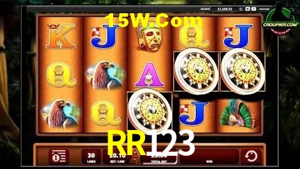 Sessão de jogo em andamento no aplicativo RR123 para Android